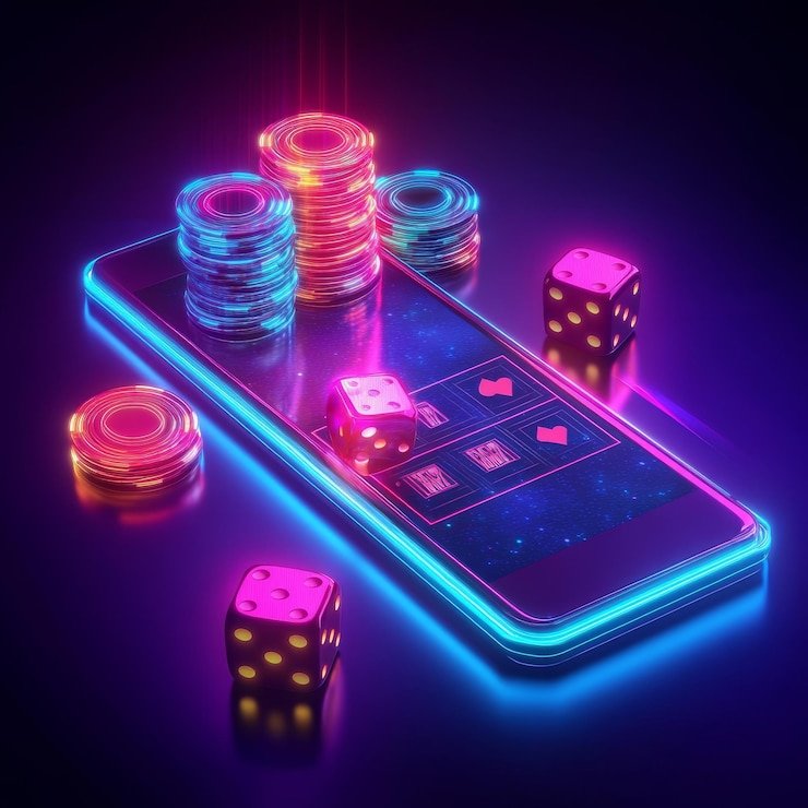 Filipino player accessing 4096 casino games on a mobile phone