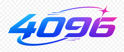4096 gaming platform logo